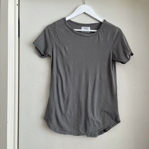 Sincerely Jules Olive Green Tee
